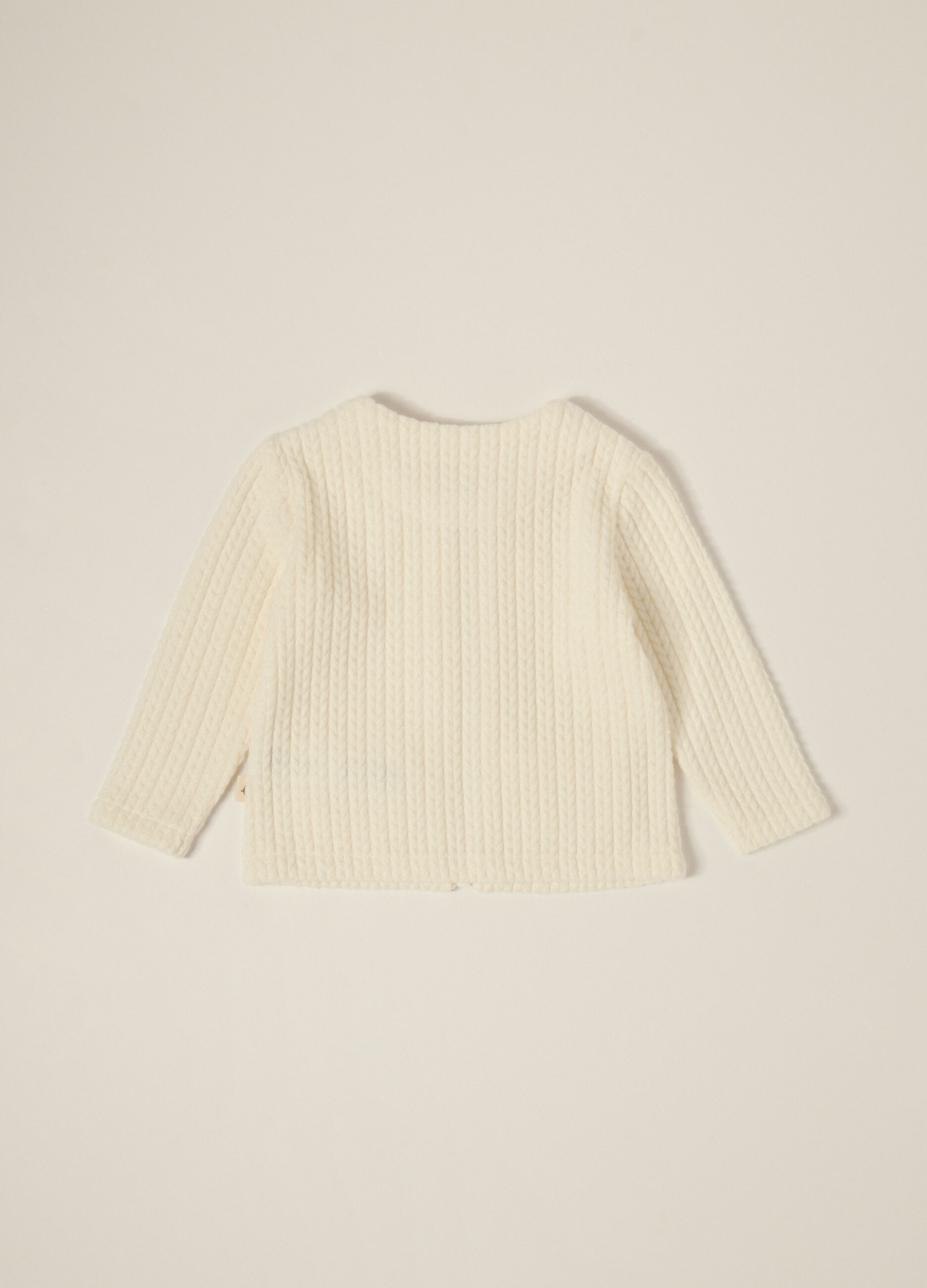 White Baby Cardigan