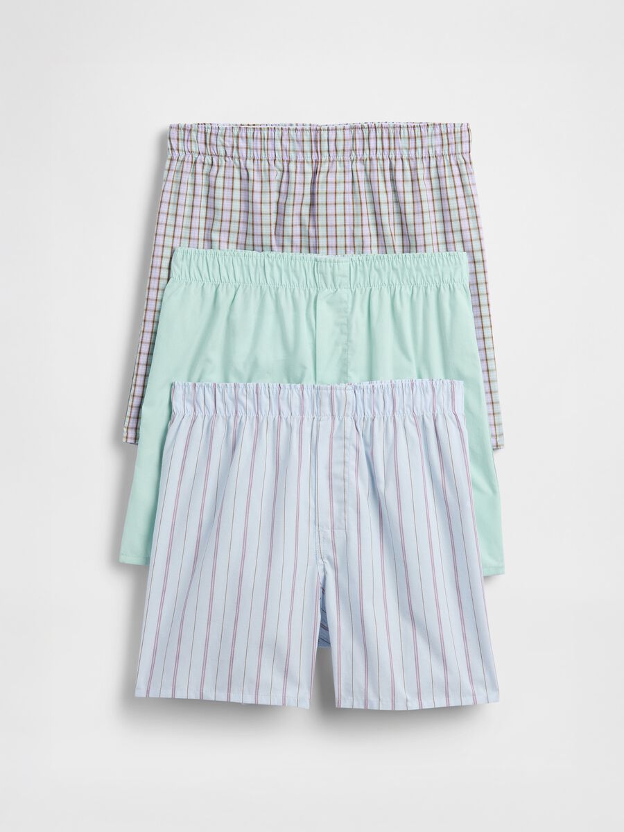 Multicolour Cotton Boxer Set_0