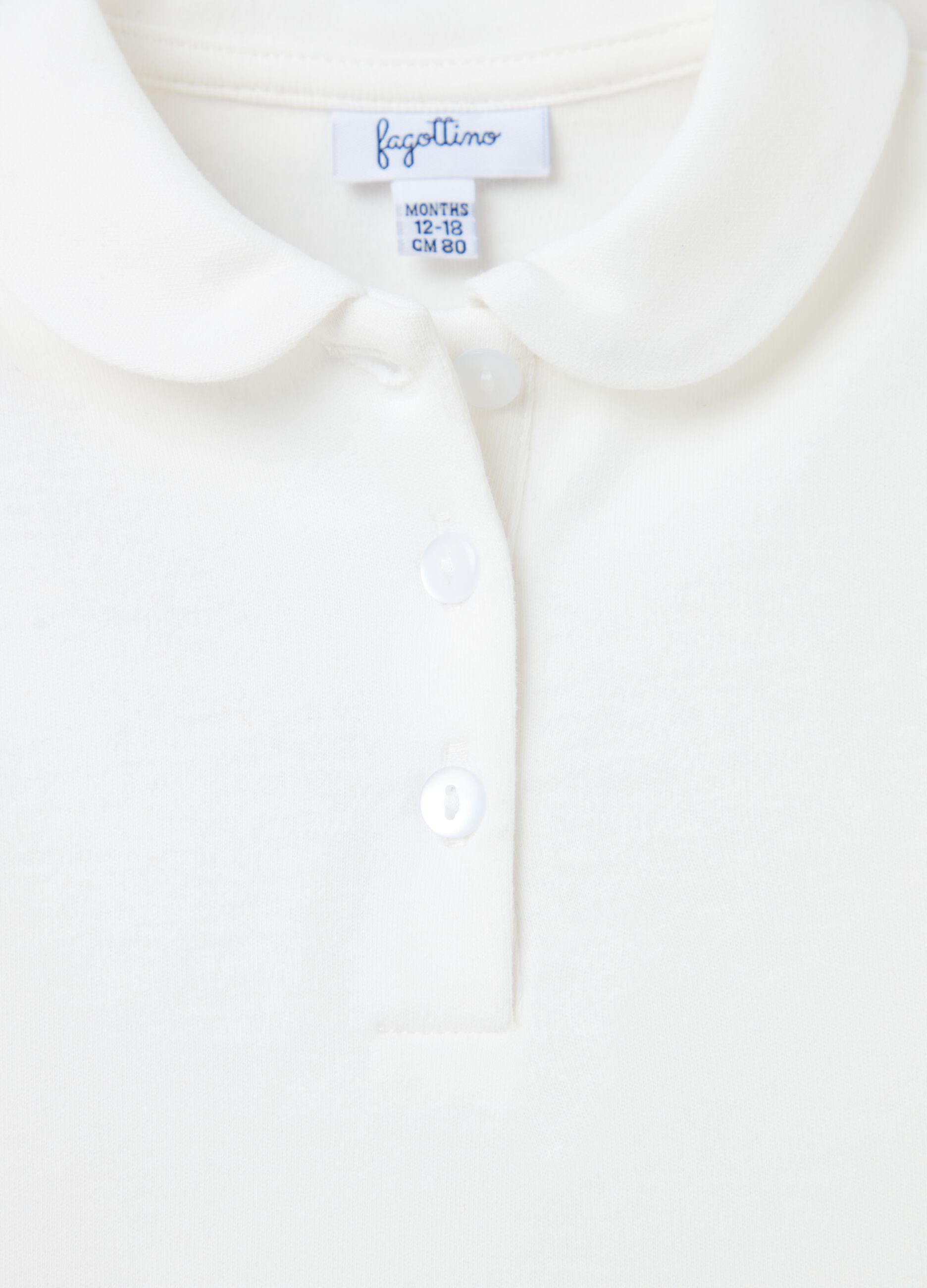 Polo in cotone a maniche lunghe_2