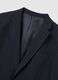 Regular fit blue blazer with buttons_5