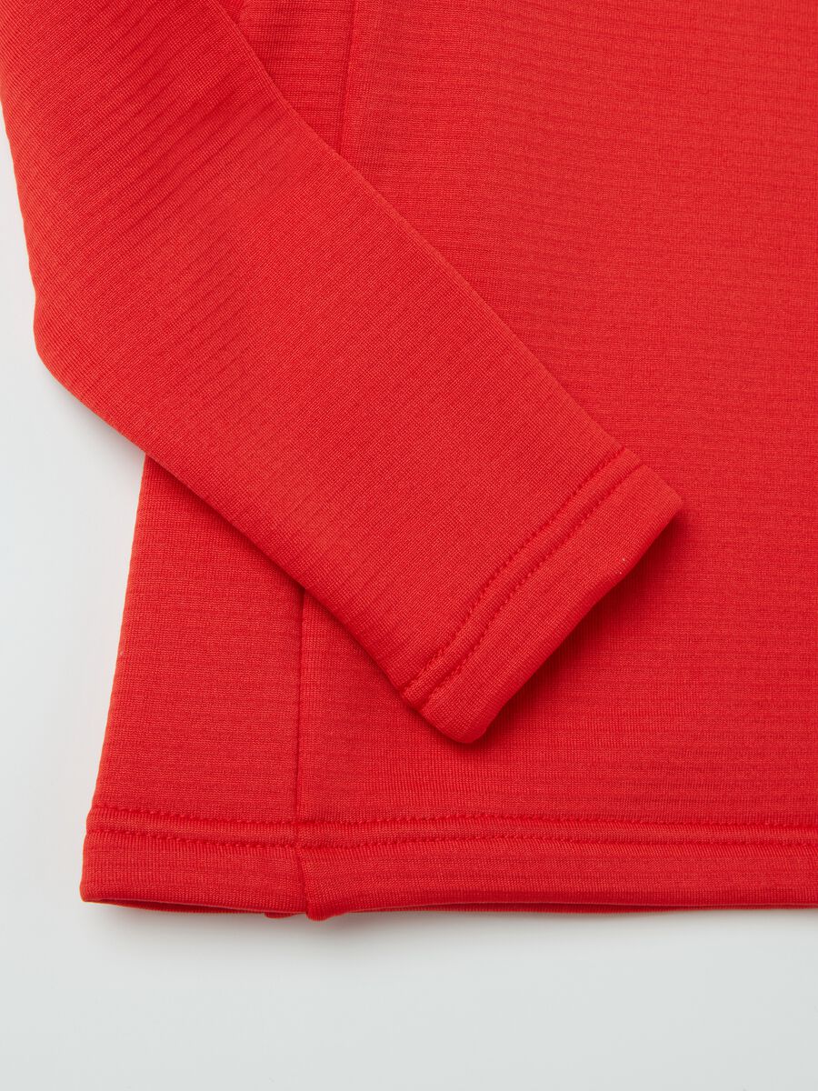 Waffle pile half-zip ALTAVIA WITH DEBORAH COMPAGNONI_6