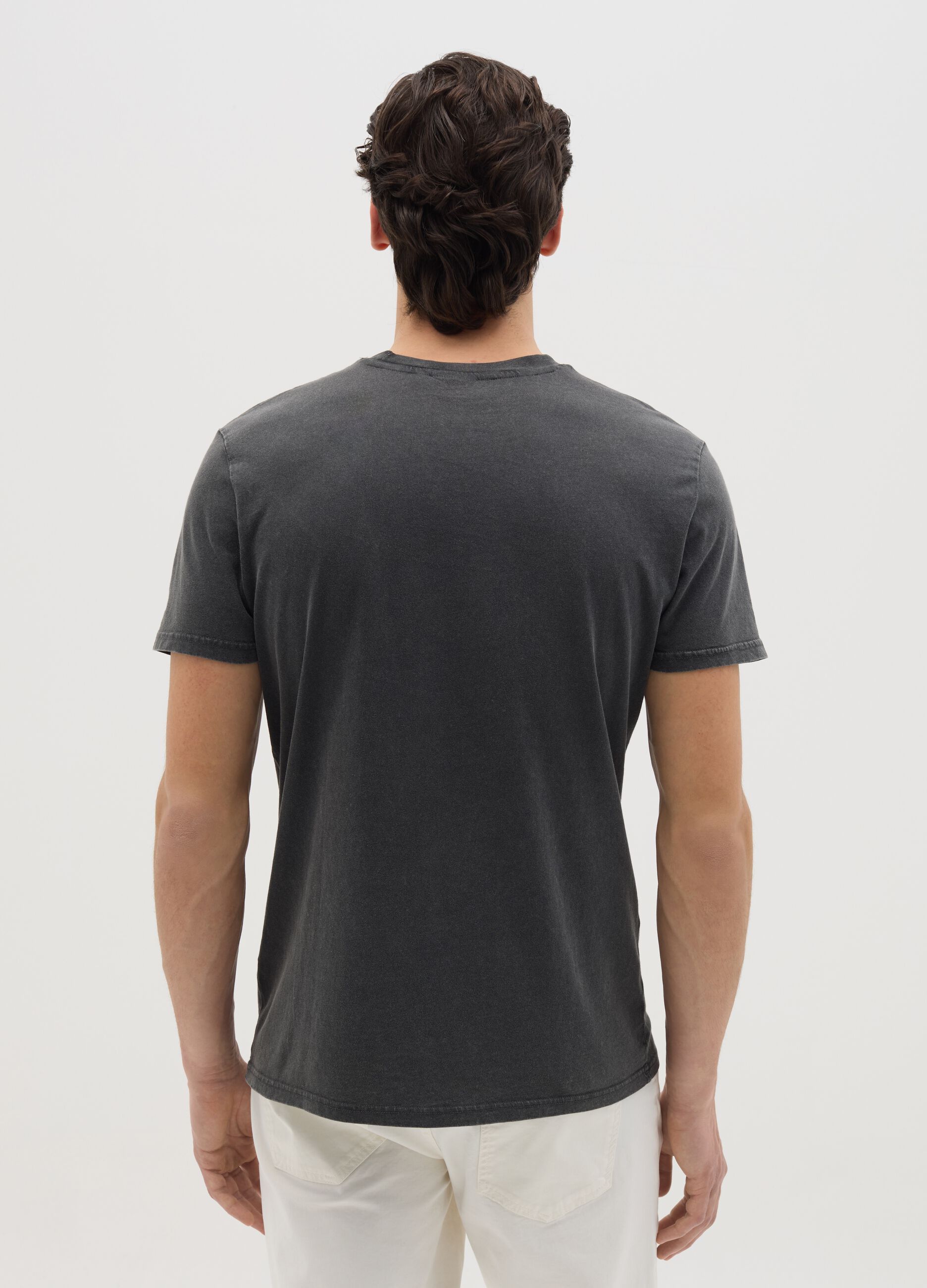 Grey NBA Los Angeles Lakers T-shirt