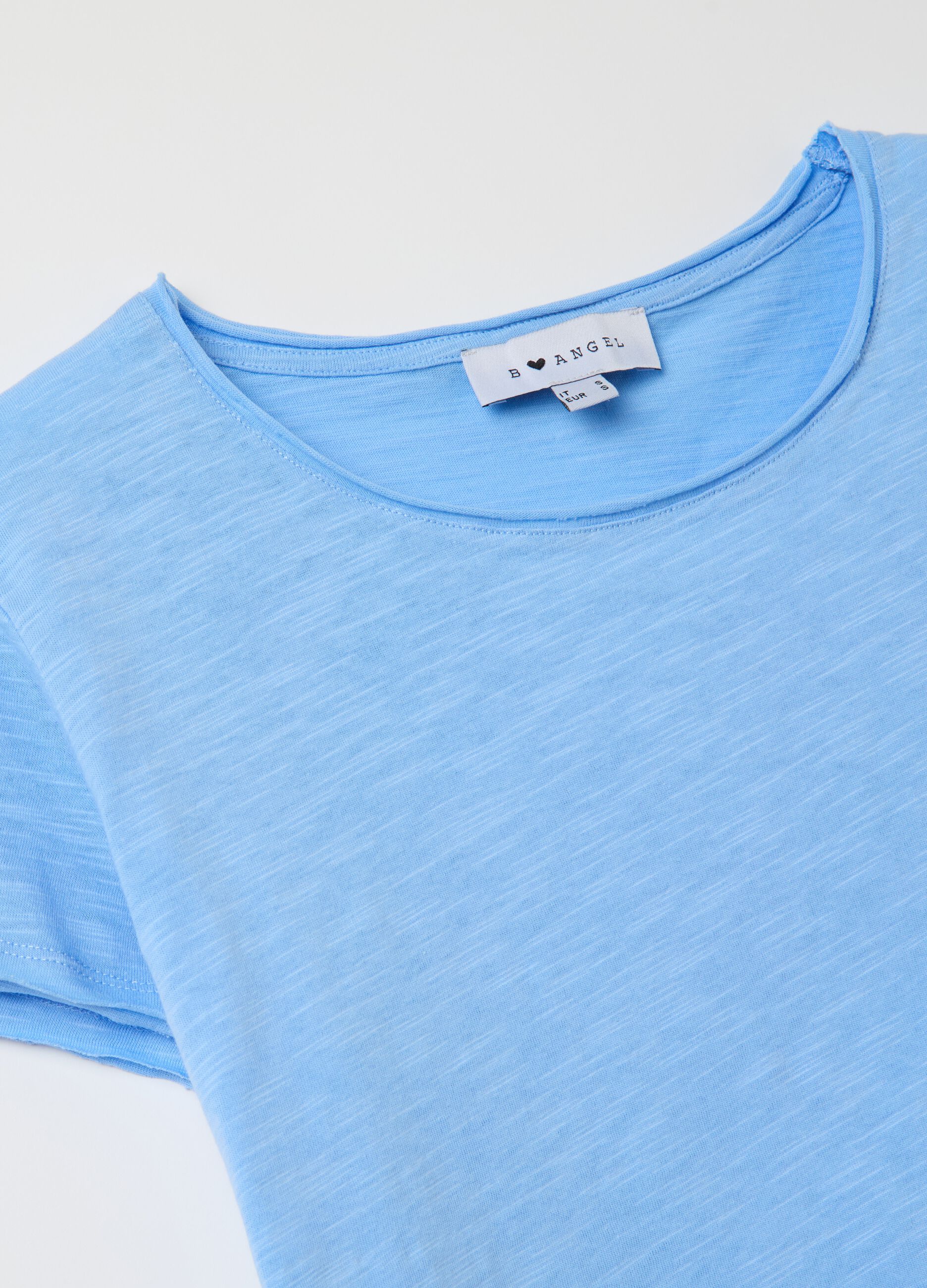 Slub jersey T-shirt
