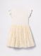 White dress with floral tulle skirt_2
