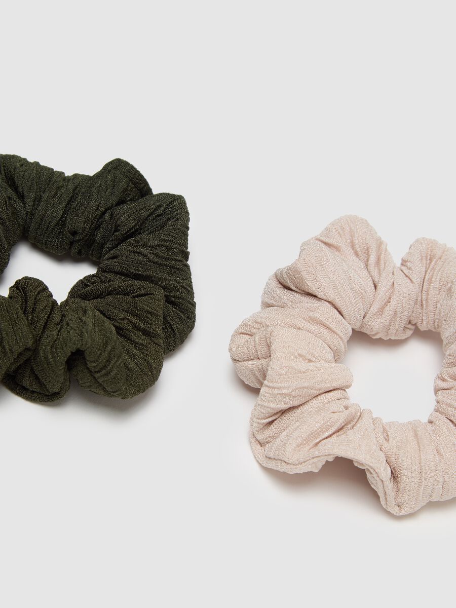 Women's multicolour hair ties_2