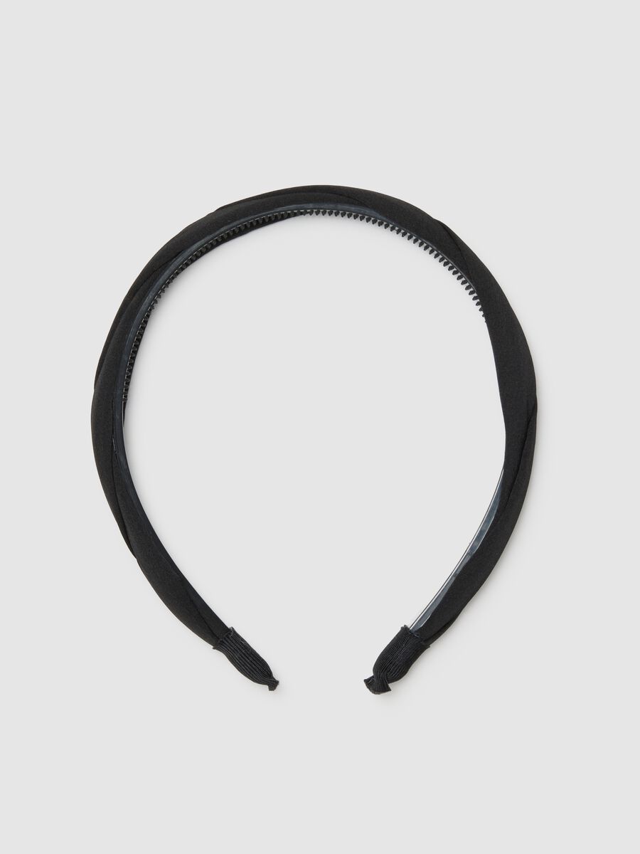 Cerchietto nero per capelli_0