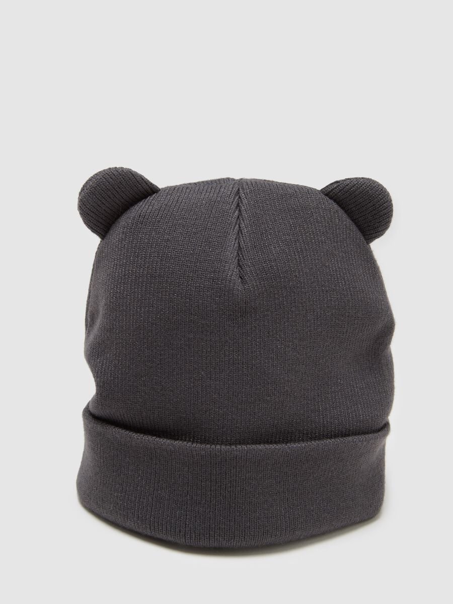 Cappello nero da bambino_2
