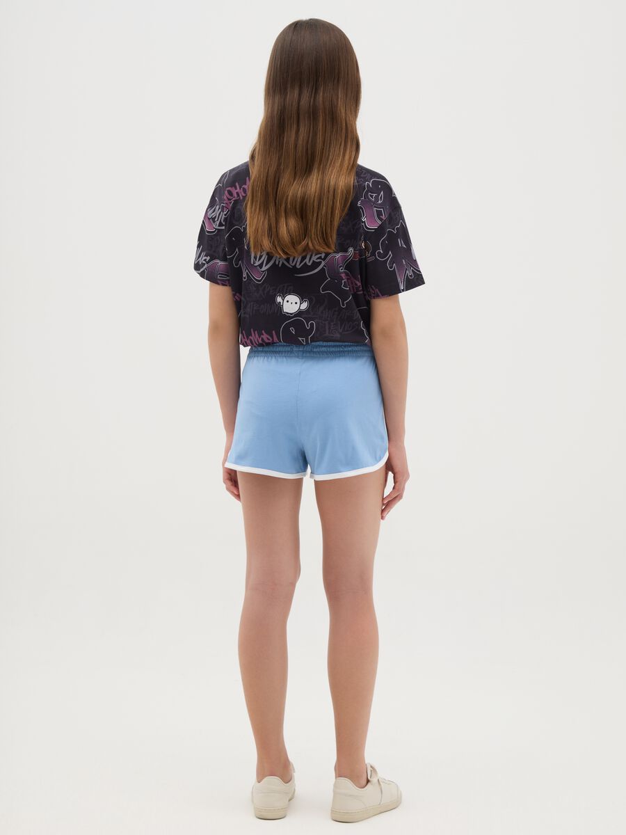 OVS Kids Azure Short Jersey_1