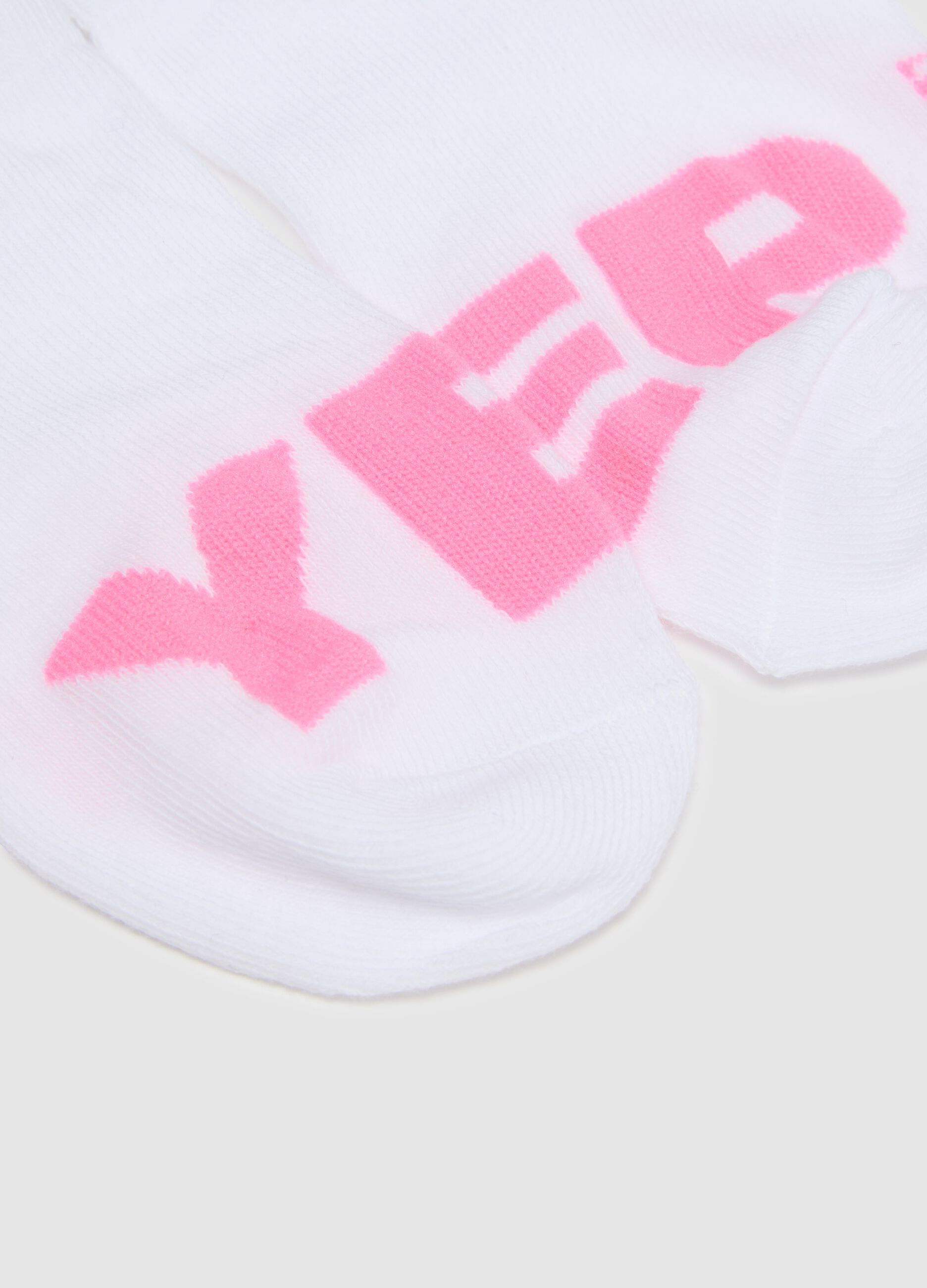 Girls' Multicolour Cotton Blend Sock Multipack