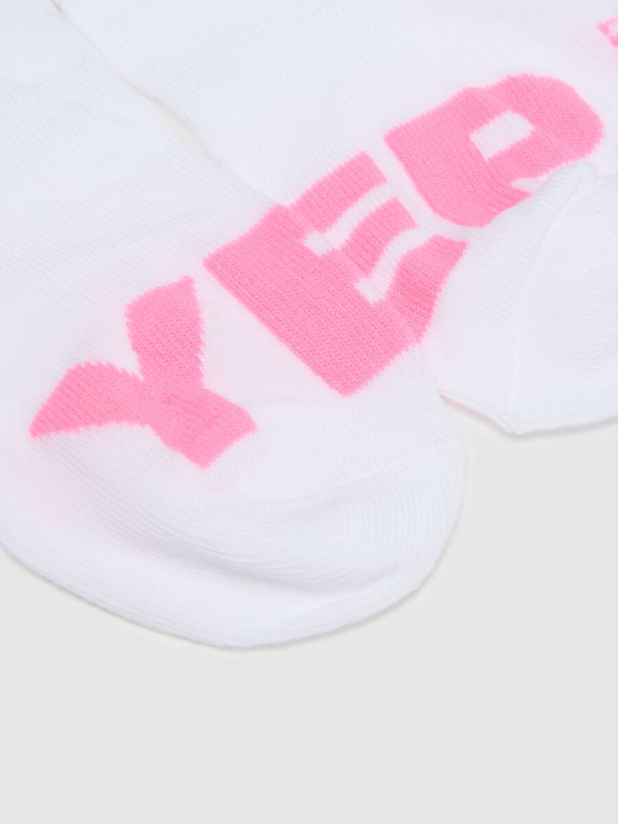 Girls' Multicolour Cotton Blend Sock Multipack_1