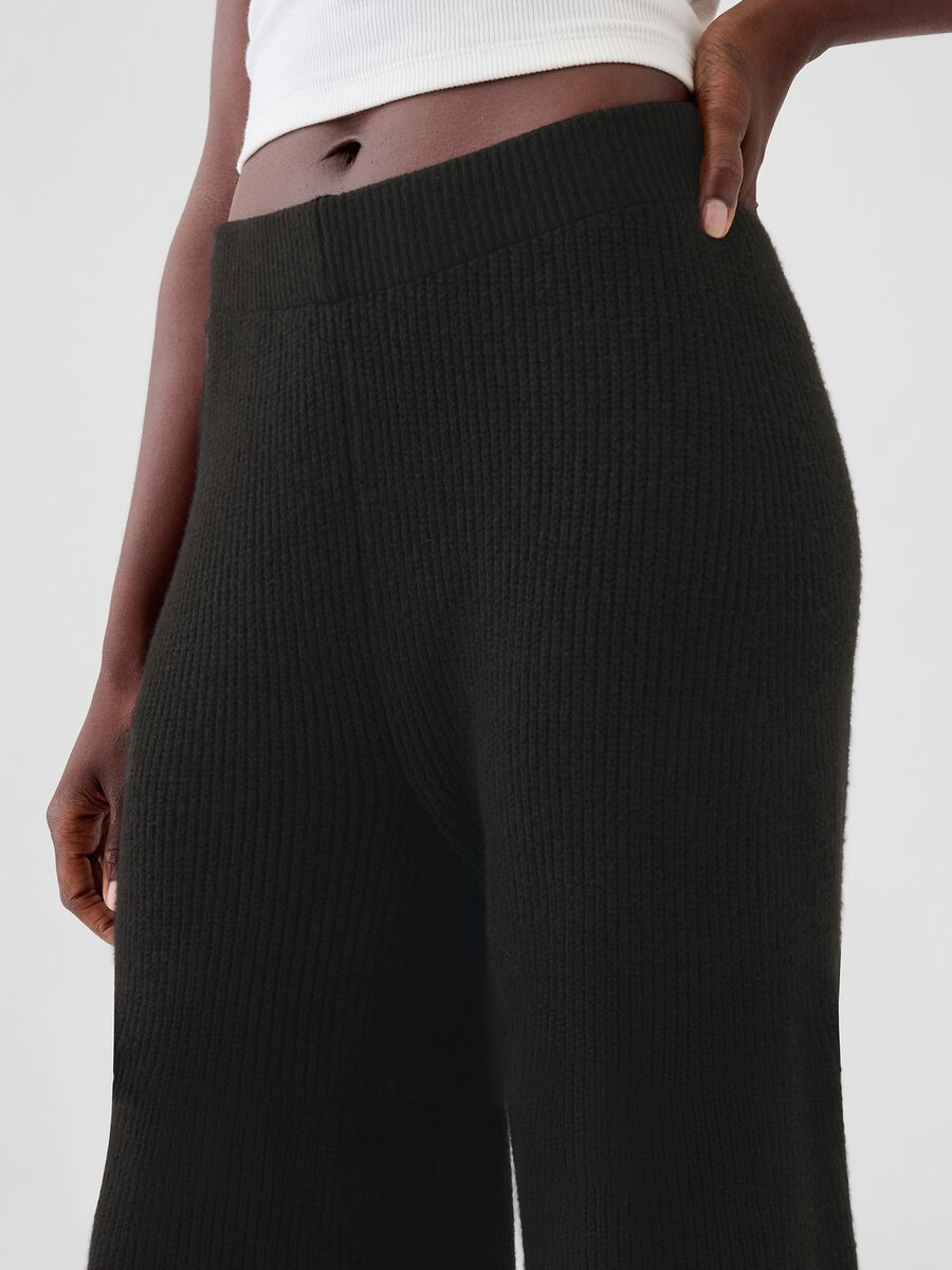 Ribbed wide-leg trousers_4