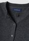 Grey pure cashmere crew-neck cardigan_1
