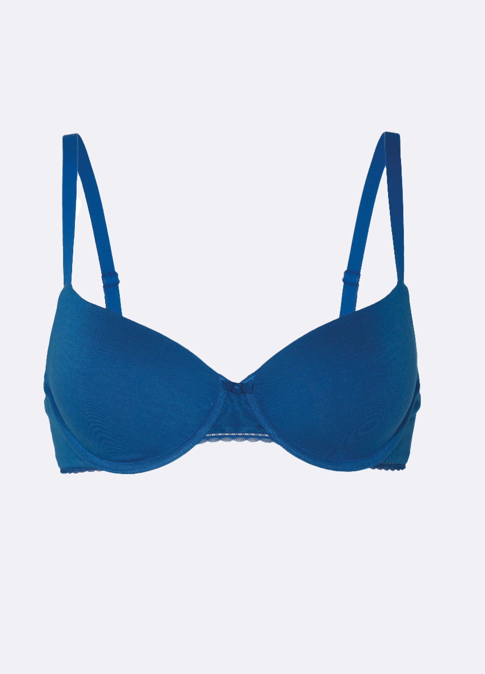 My Bio Comfort padded bra with underwiring