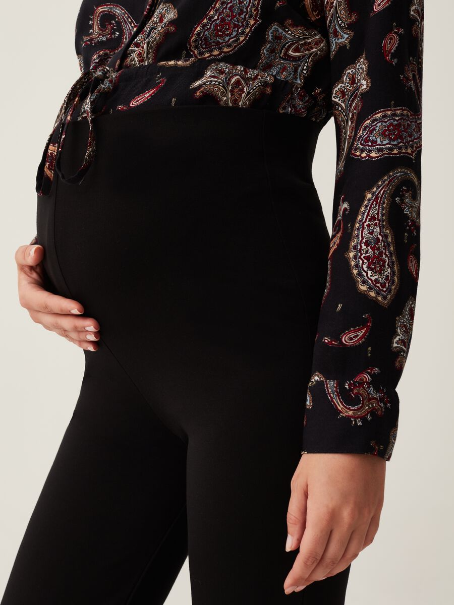 Pantalone palazzo premaman_4