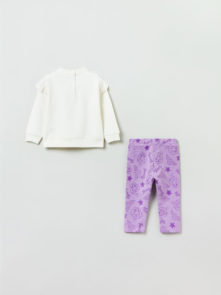 Jogging set con stampa 100° Anniversario_1