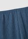 Pantaloni premaman blu in viscosa elasticizzata relaxed fit_5