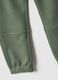Children's Green Jogger Trousers in Pure Cotton, Regular Fit_2