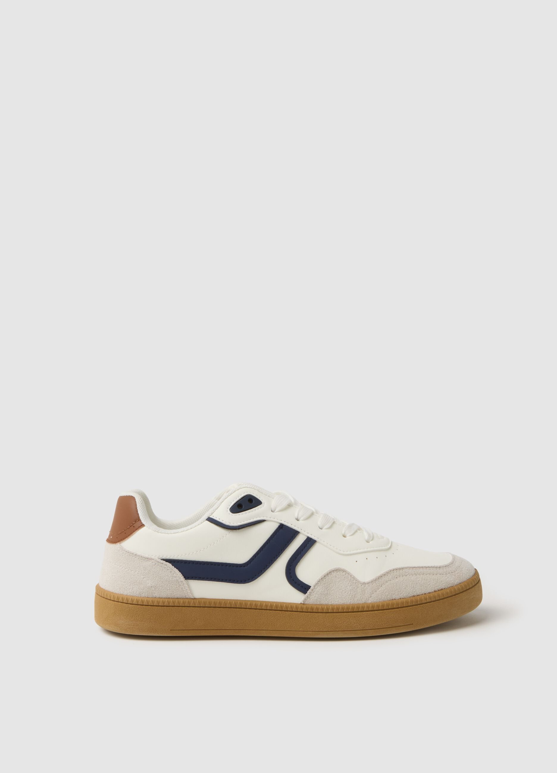 Low White Sneakers