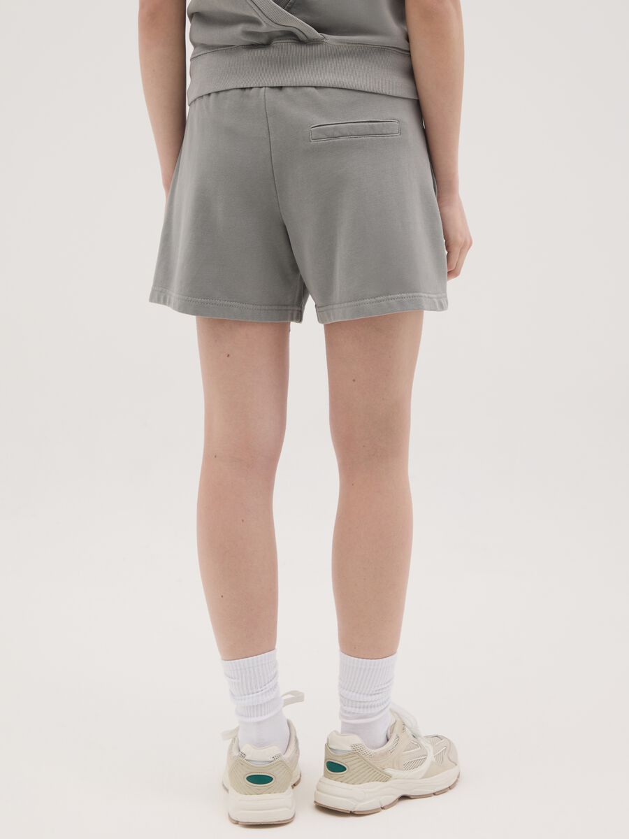 Grey Everlast Sports Shorts_3