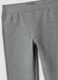 Grey flared trousers in organic cotton and stretch viscose_6