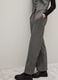 Grey Regular Fit Trousers_3