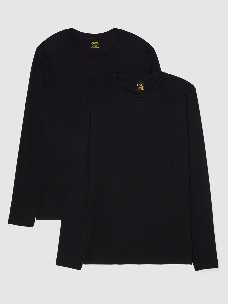 Long-sleeved undershirt in organic cotton_4