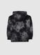 Kids' oversized multicolour tie-dye cotton blend sweatshirt_1