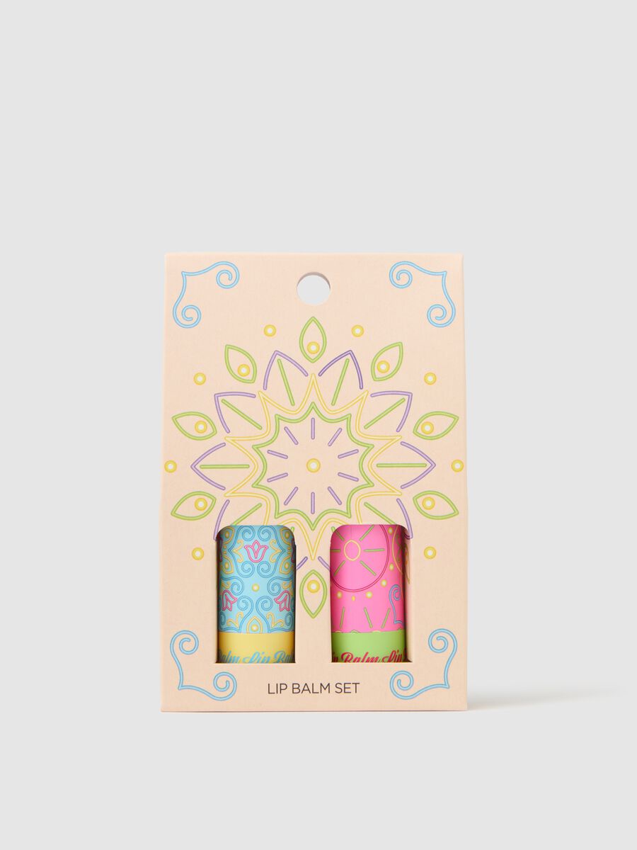 Lip balm kit: pistachio cream and almond cream_0