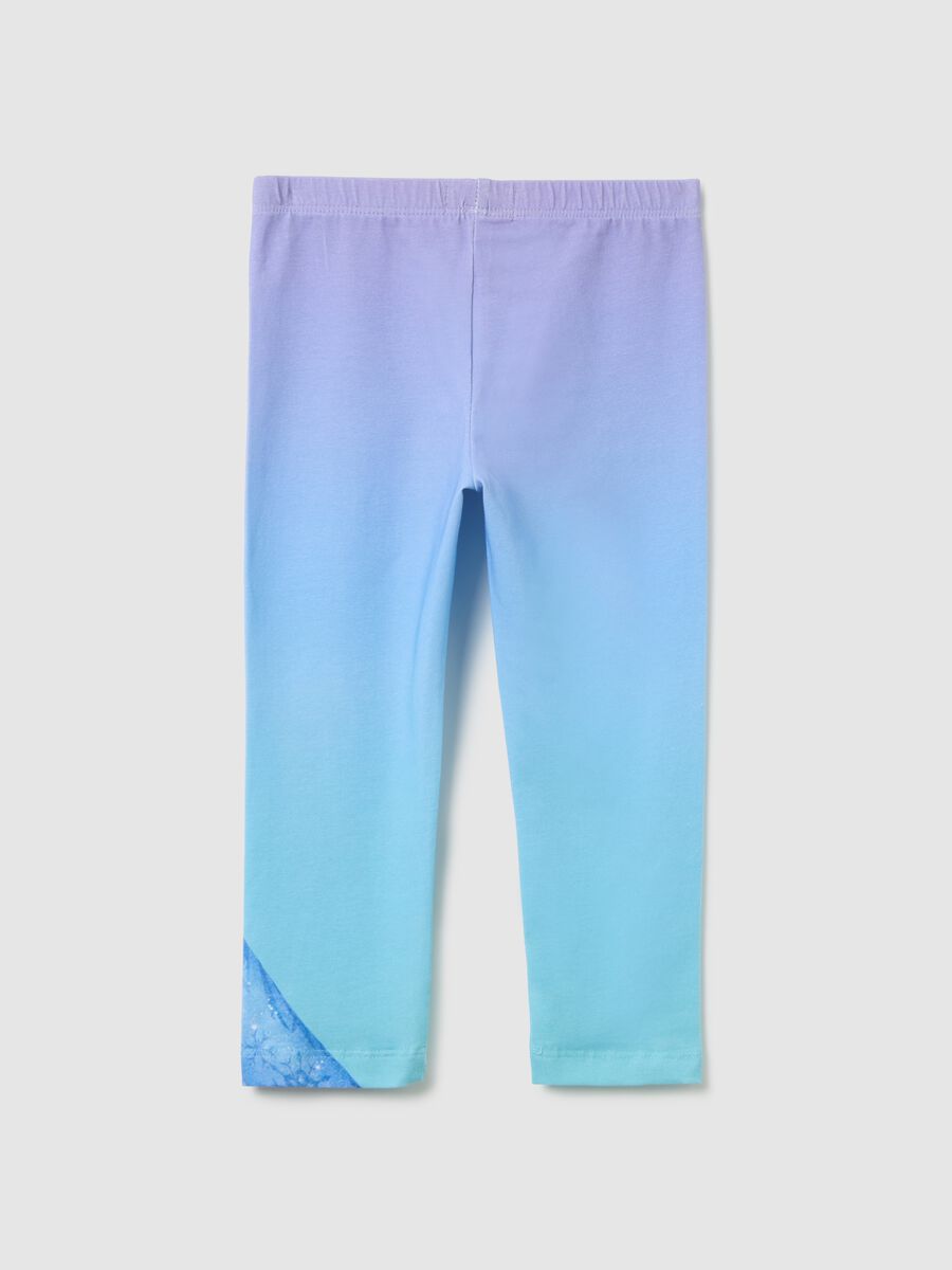 Multicolour skinny stretch cotton girls' leggings_1