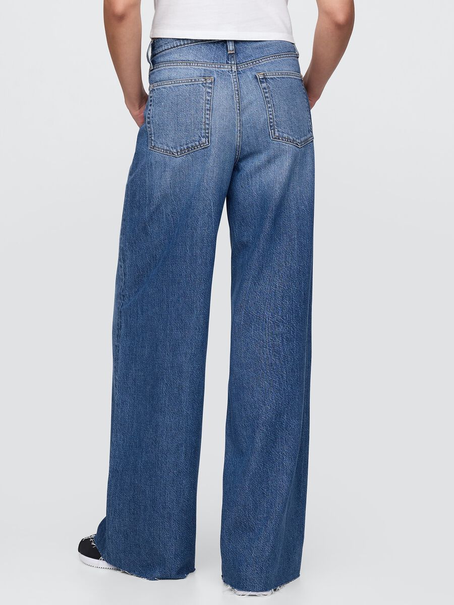 Gap Wide Leg Denim Trousers_2