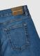 Slim fit stretch cotton blue jeans_5