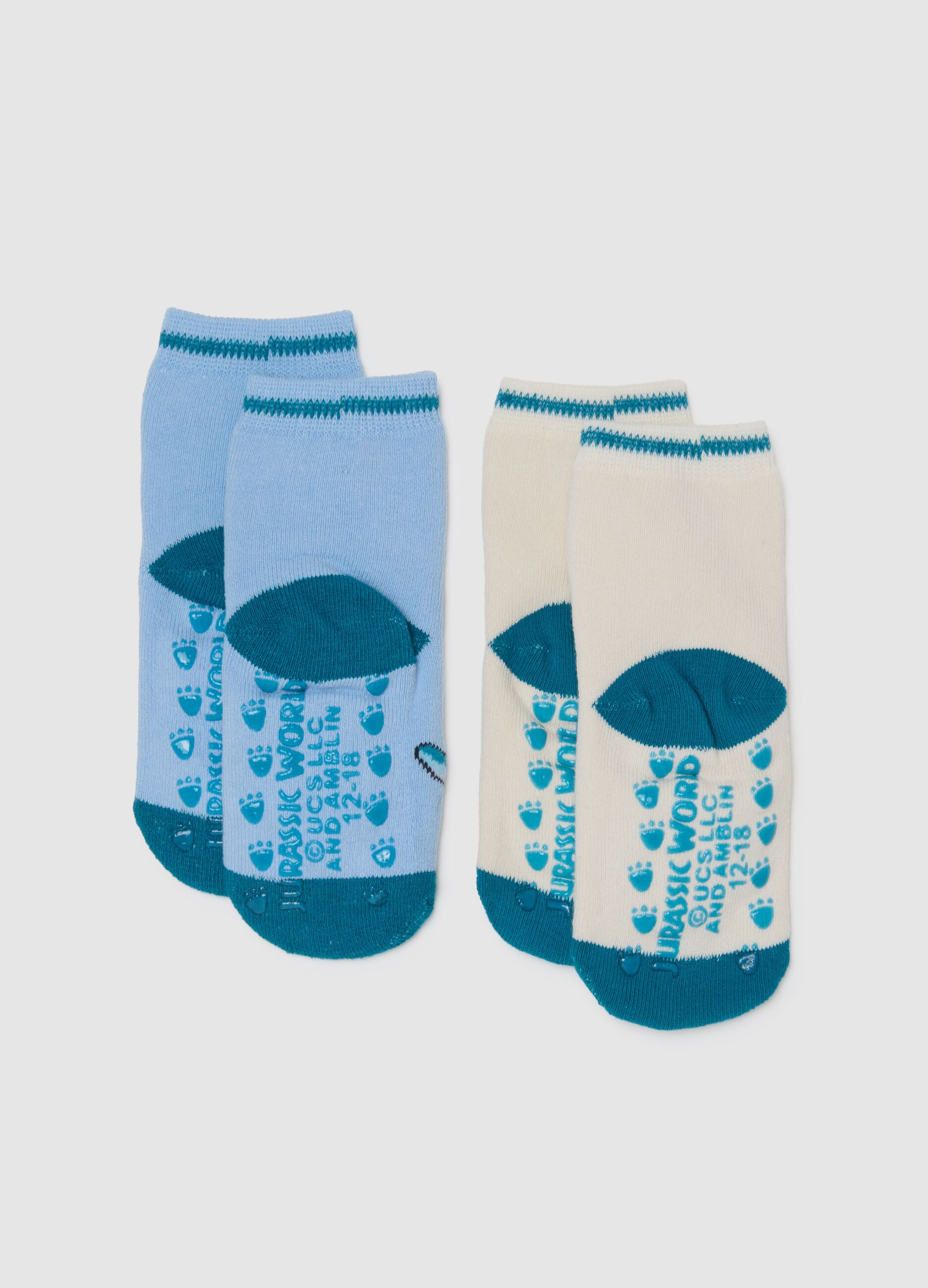 Non-slip Socks Jurassic World
