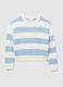 Striped pullover with embroidery_4
