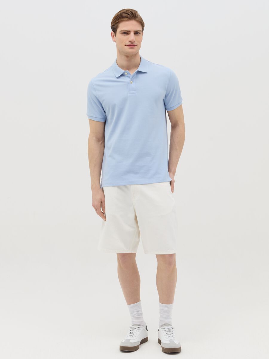 Organic cotton regular-fit polo shirt_1