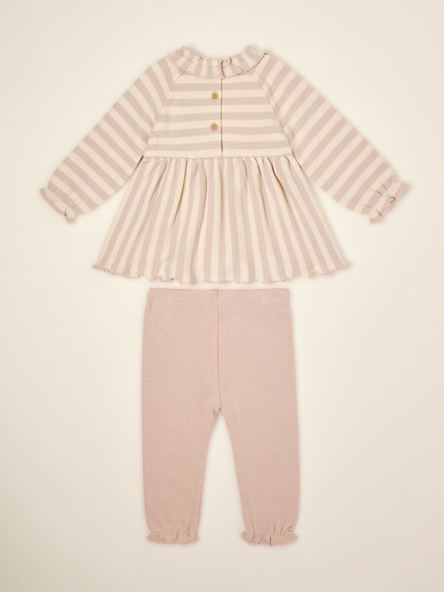 IANA jersey jogging set for baby girl_1