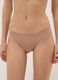 Beige regular fit stretch cotton briefs_1