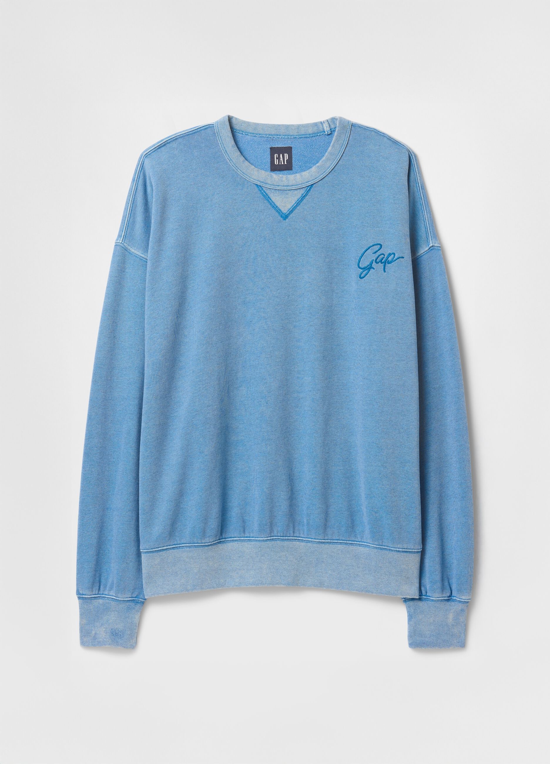 Gap Blue Sweatshirt in Mixed Fabric