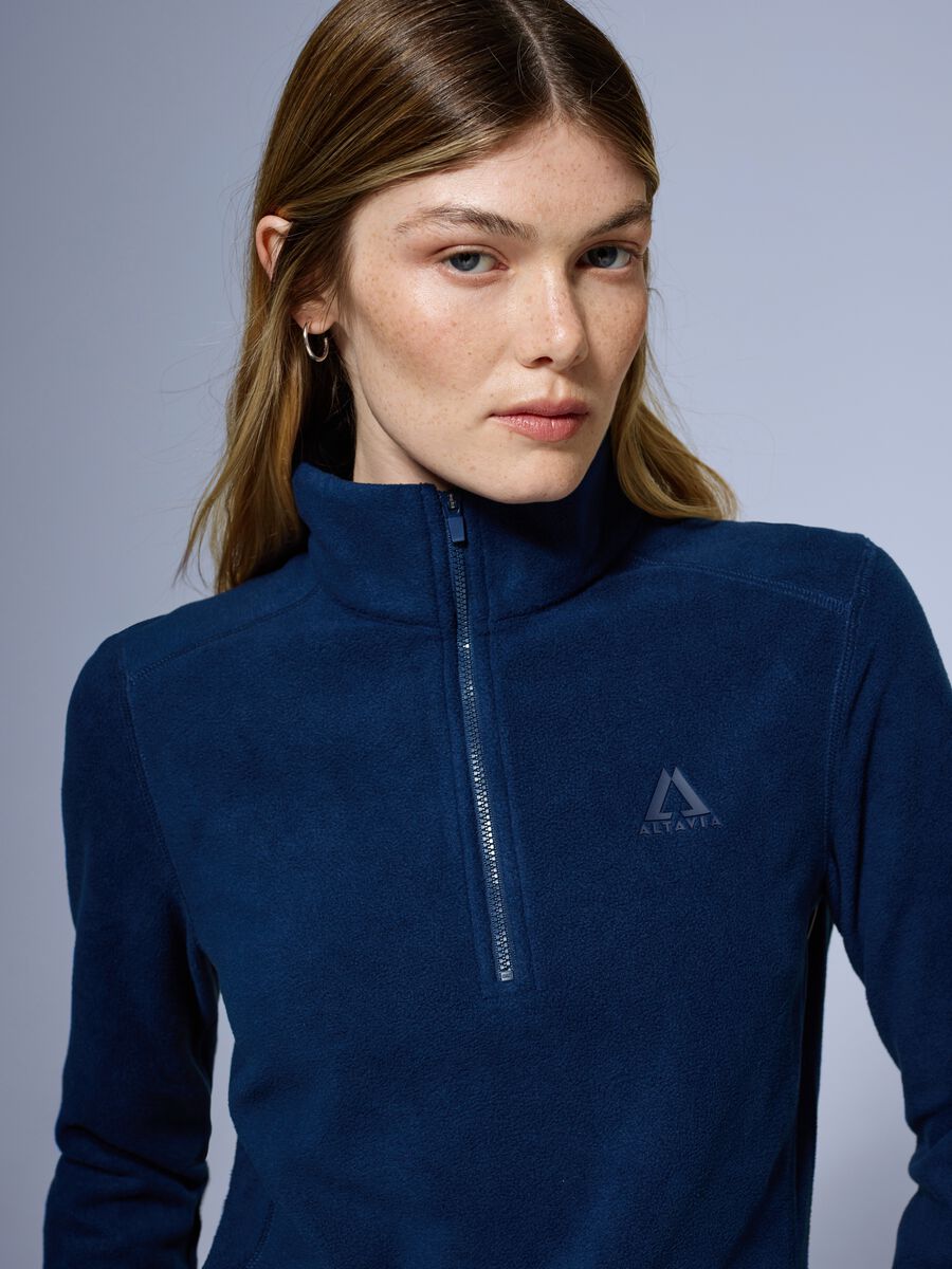 ALTAVIA half zip fleece WITH DEBORAH COMPAGNONI_1