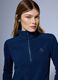 ALTAVIA half zip fleece WITH DEBORAH COMPAGNONI_0
