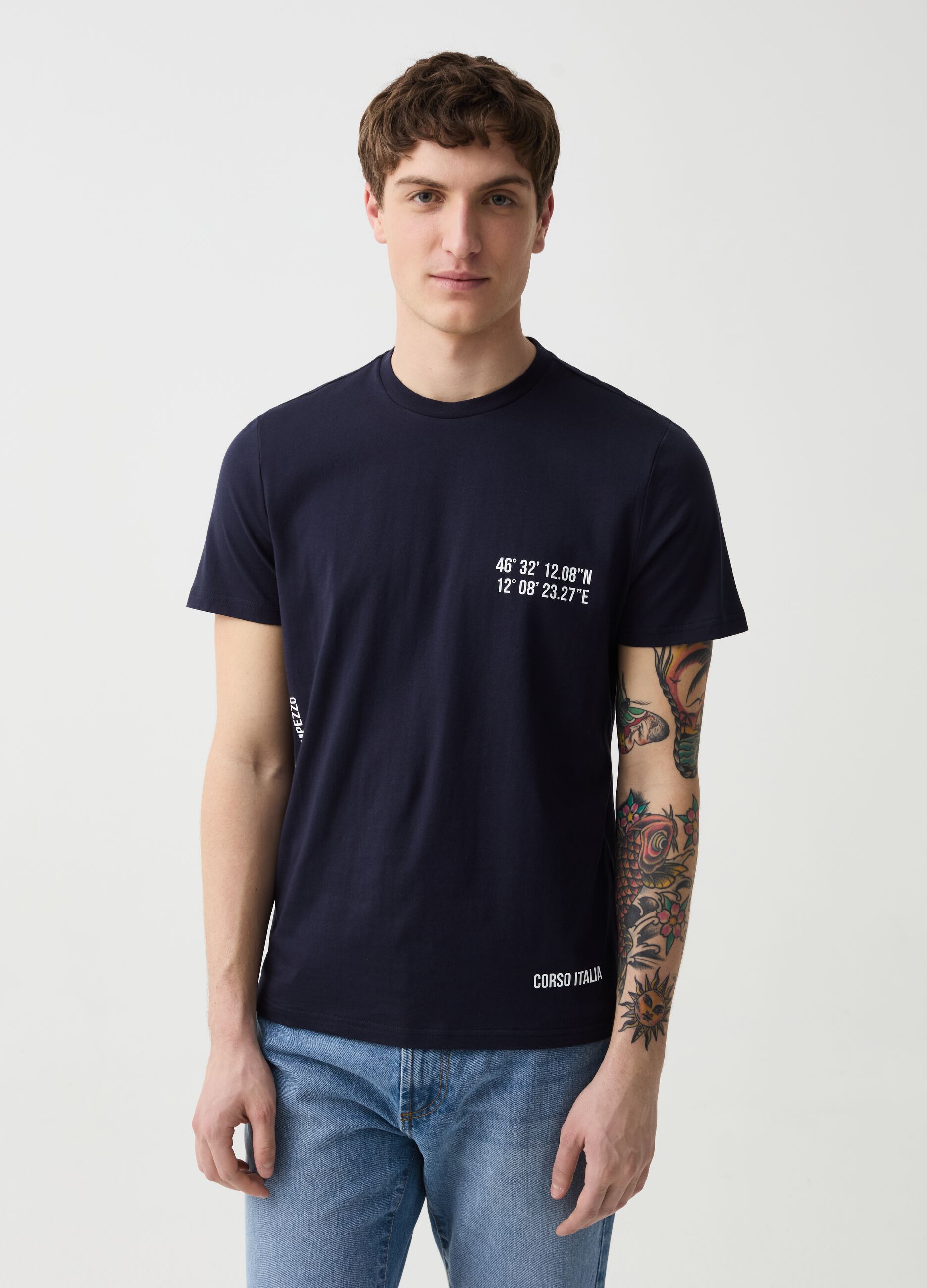 Ovs T-shirt stampa Cortina d'Ampezzo Corso Italia