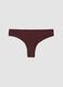 Three-pack of multicolour microfibre briefs in organic cotton blend_1