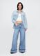 Gap Wide Leg Denim Jeans_0