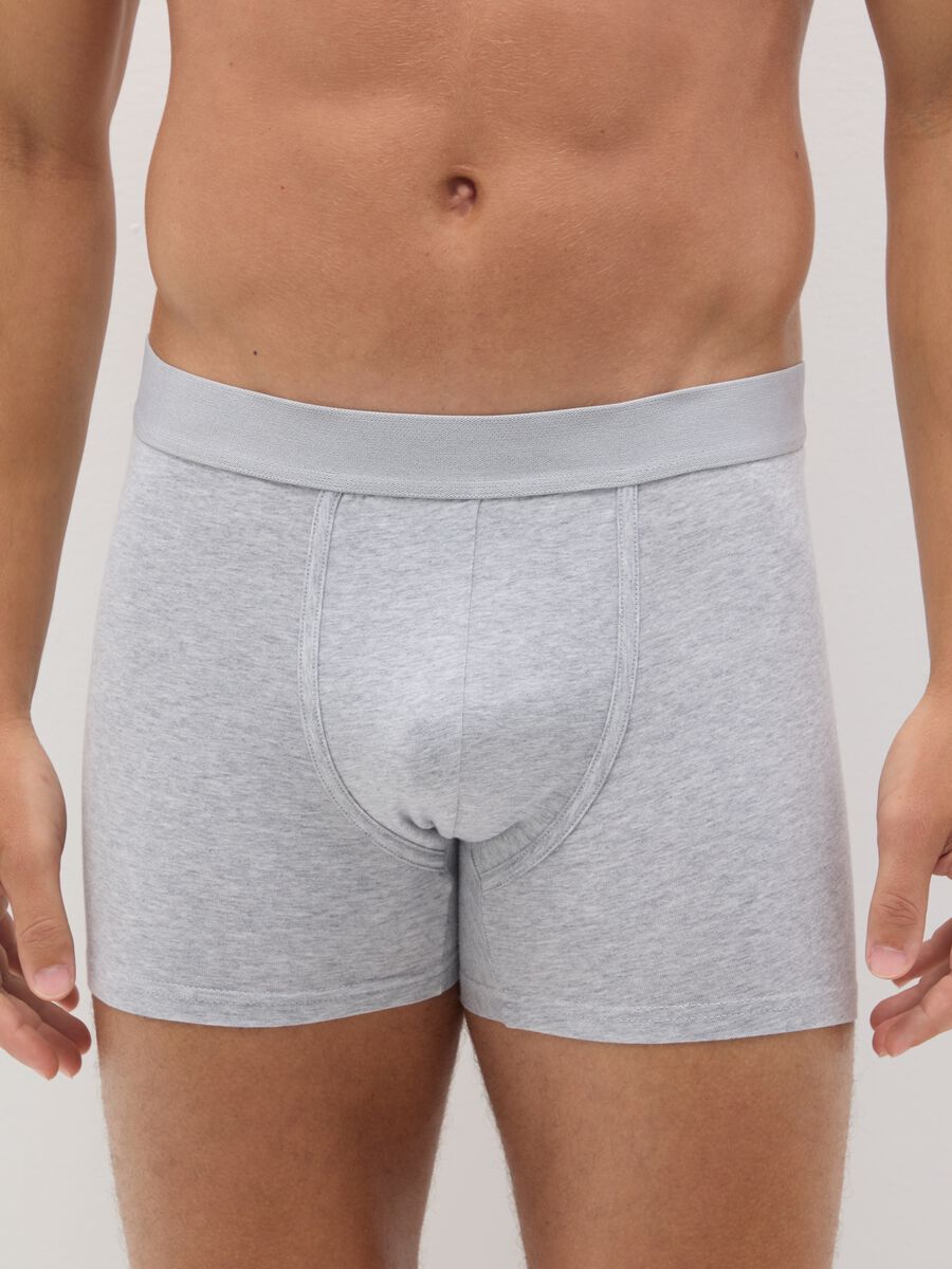 Multicolor Cotton Boxer Set_1