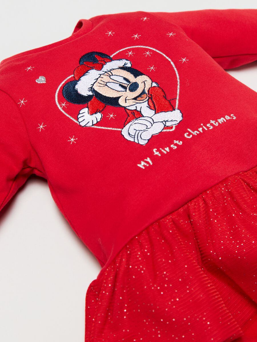Set vestitino e leggings ricamo Minnie_2