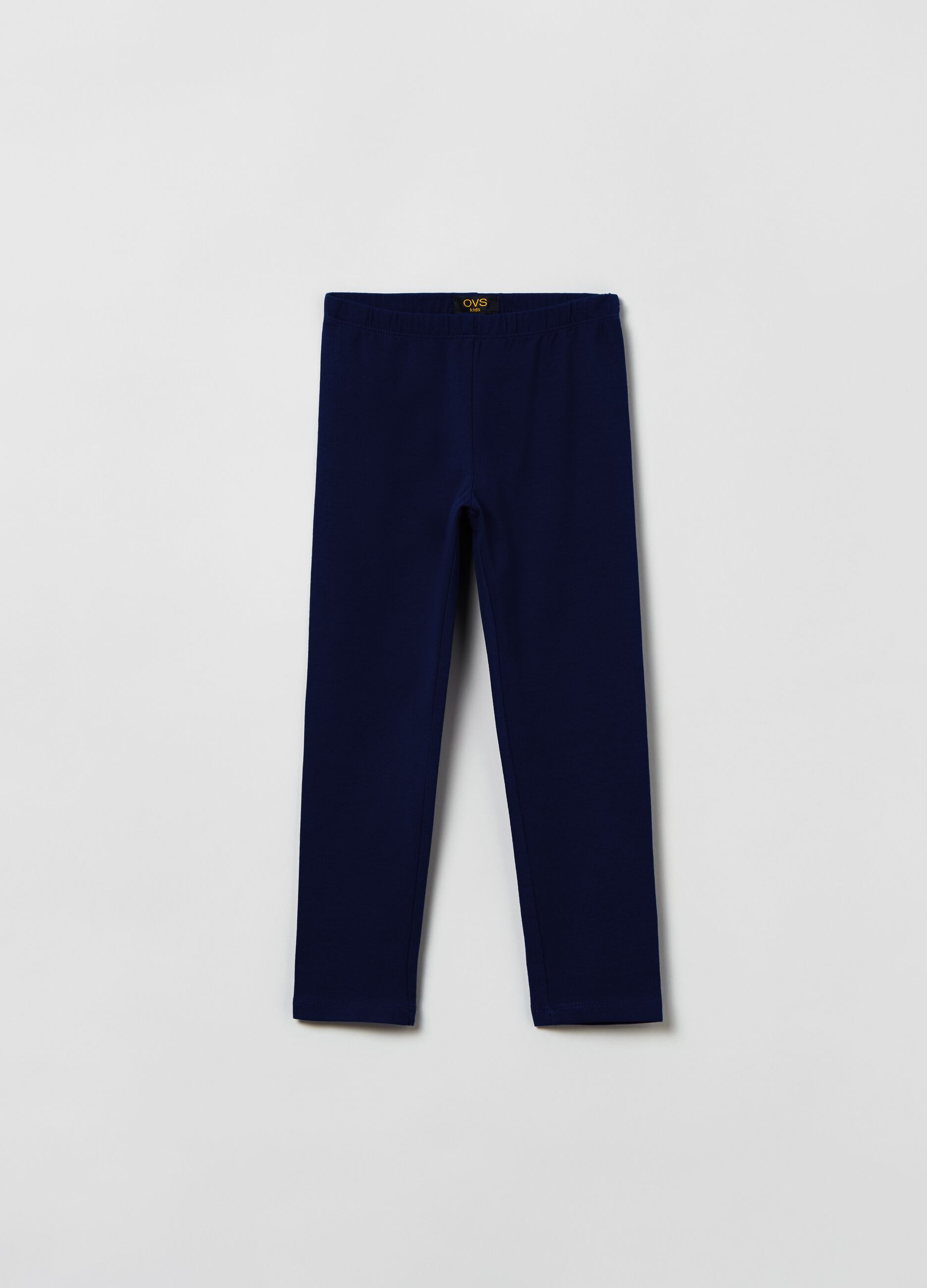 Leggings in cotone stretch