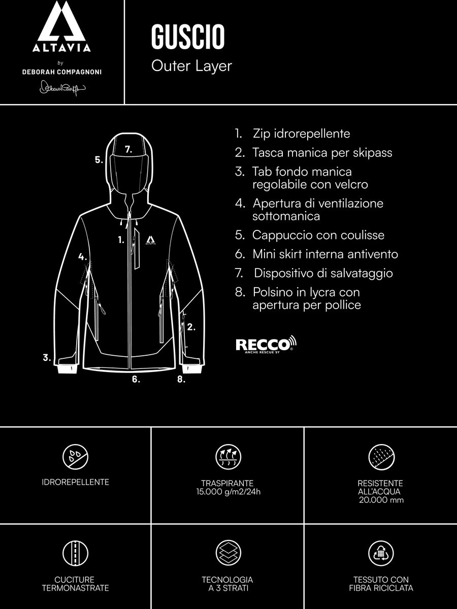 Altavia by Deborah Compagnoni thermal ski shell_2