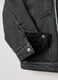 Grey children's denim jacket with buttons_2