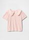 Pink Heart Pattern T-Shirt GAP Kids_0