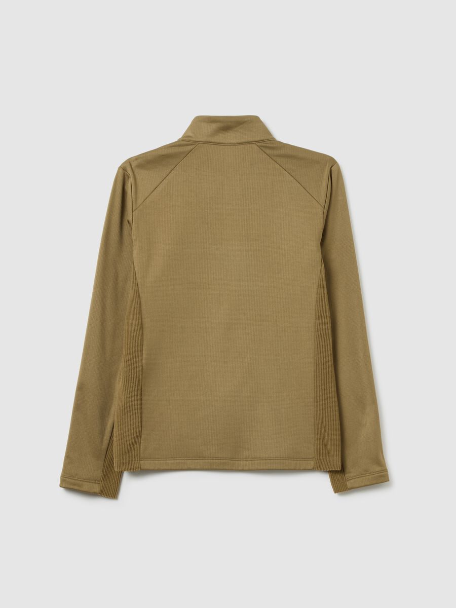 Waffle full zip fleece ALTAVIA WITH DEBORAH COMPAGNONI_5