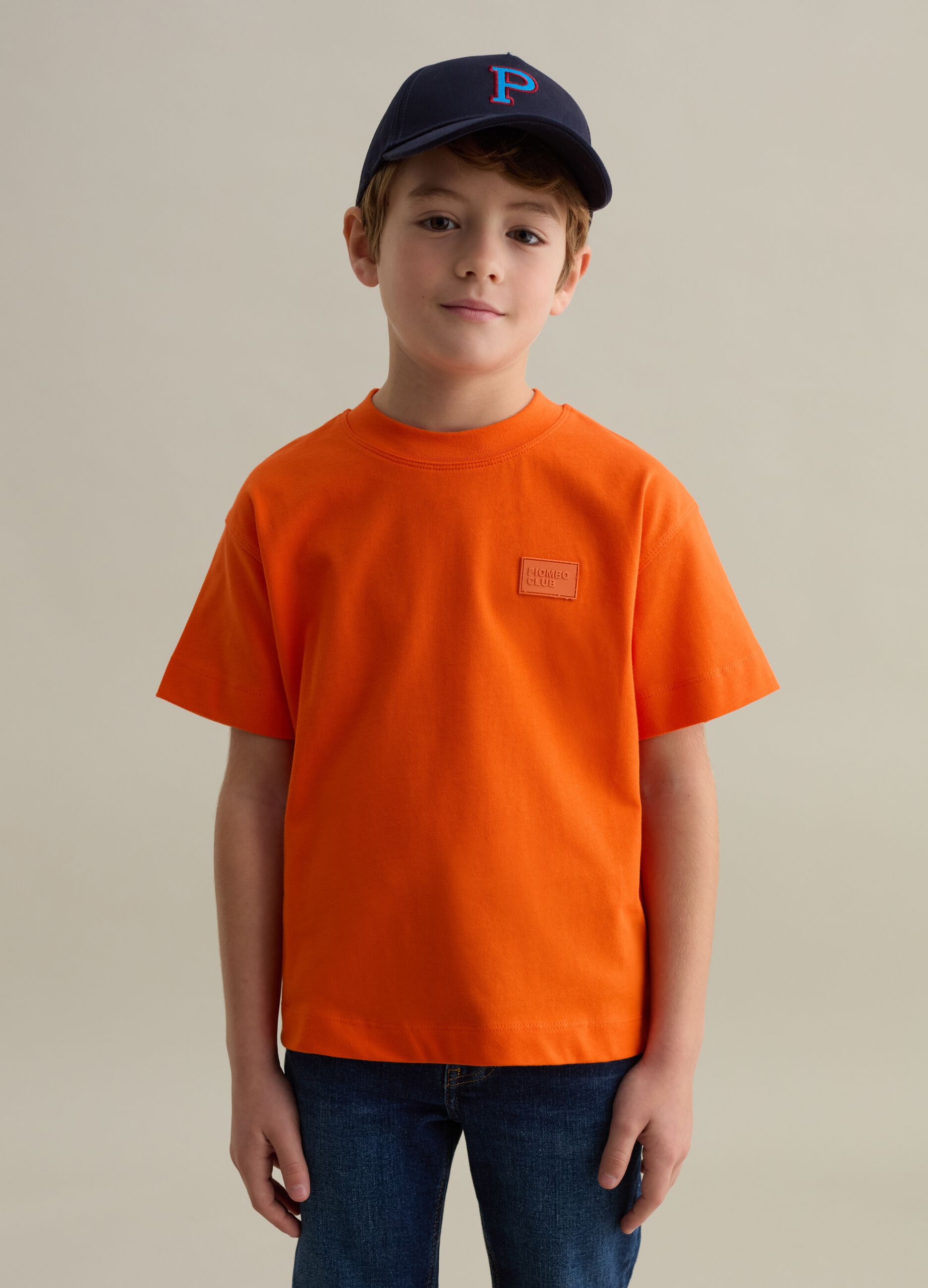 T Shirt e Polo Bambino Arancione OVS